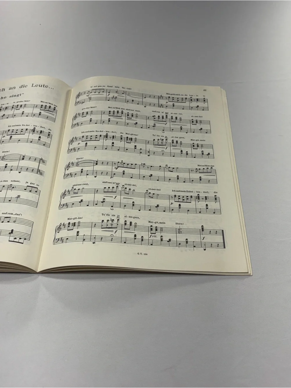 Franz Lehár Melodien Band I 1938 Art Deco German Piano Songbook VTG